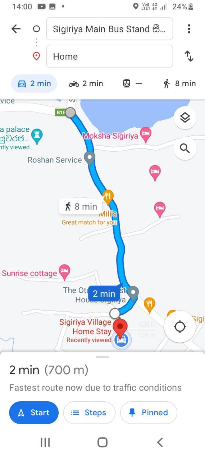 Sigiriya Village Home Stay Dış mekan fotoğraf